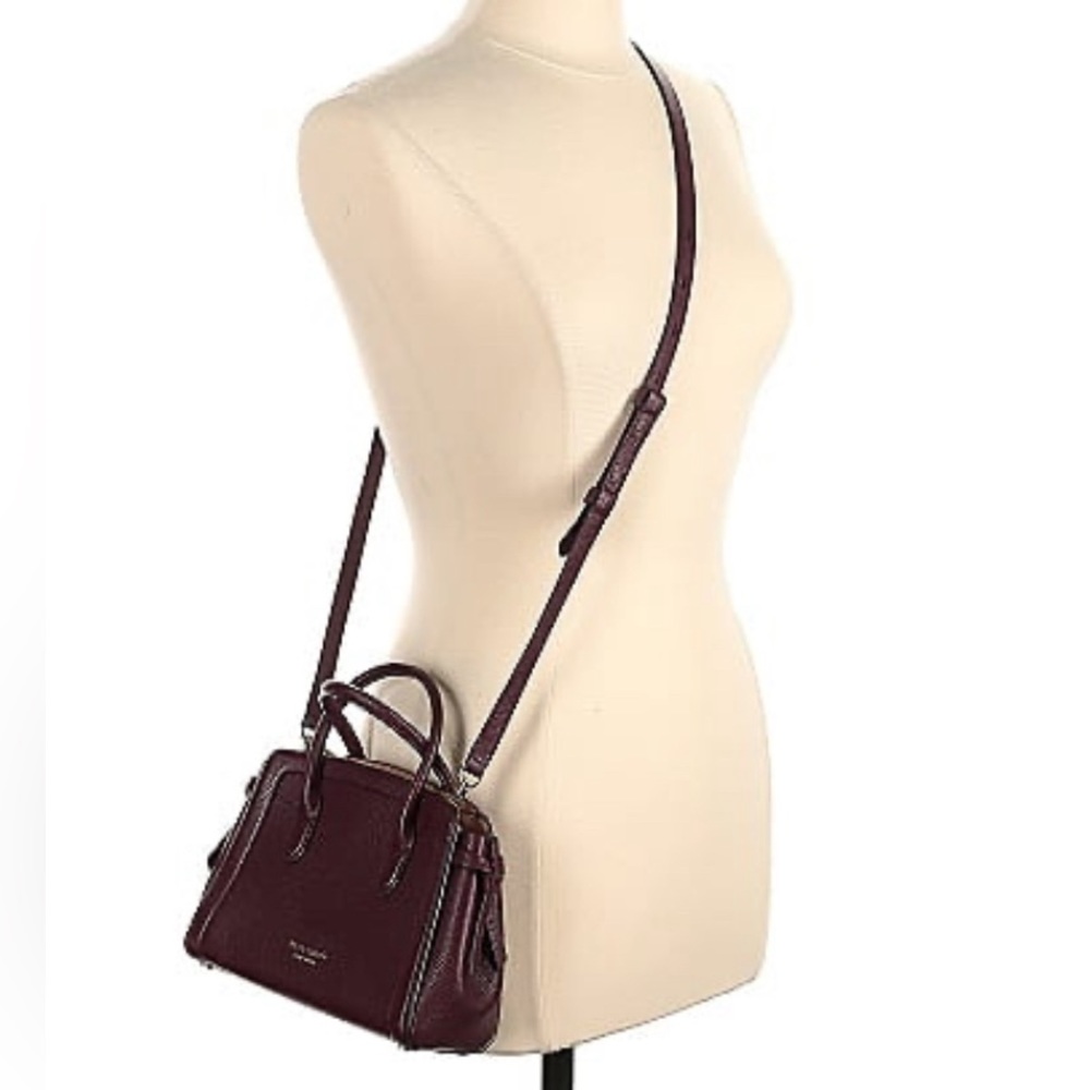 Kate Spade Pebble Leather Satchel - Picture 13 of 13